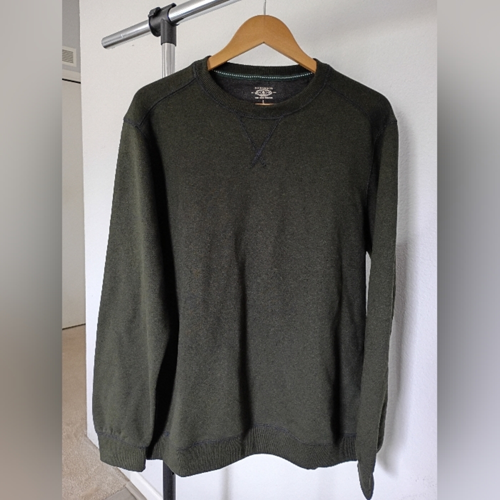 G.H. Bass & Co. Men's Sweater Large In Green(NWOT)